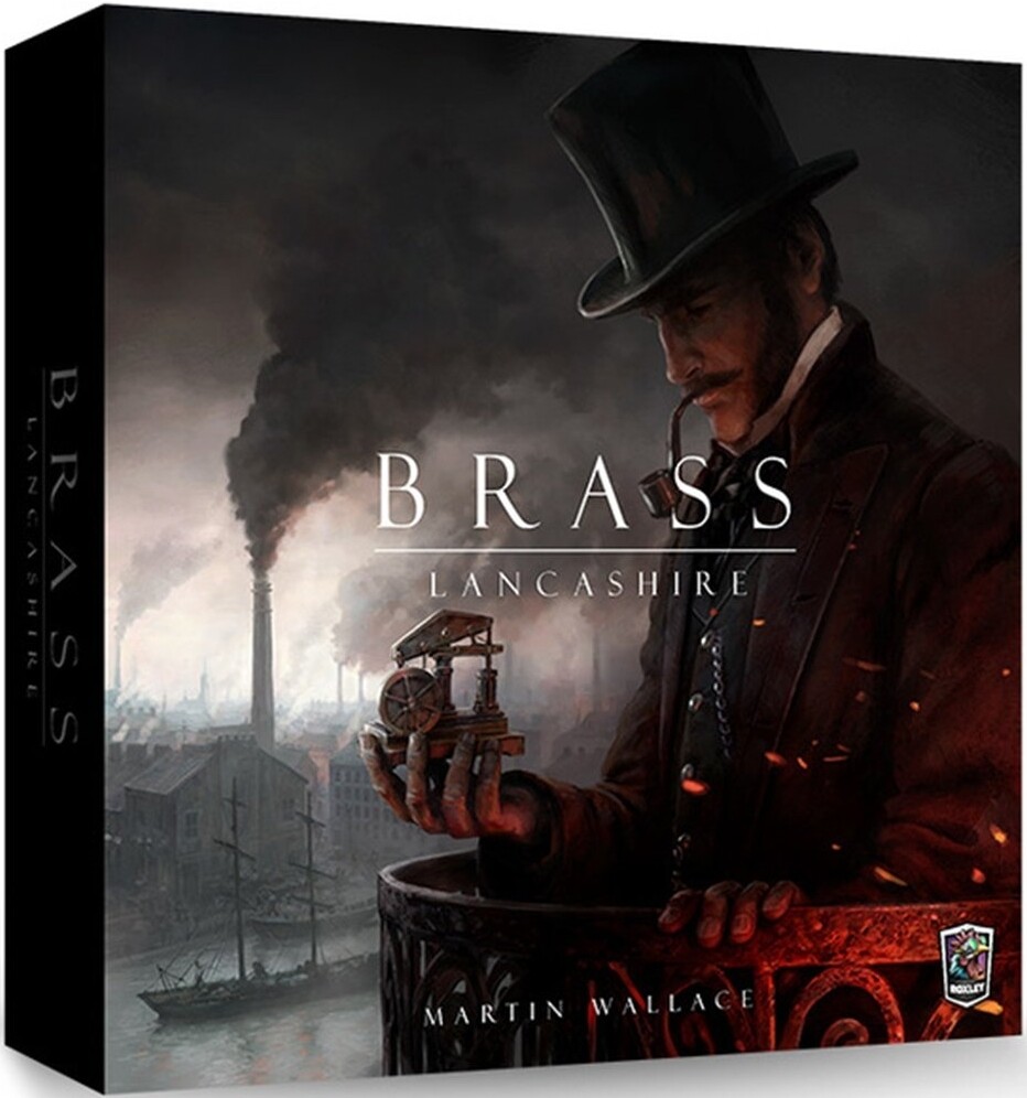 Roxley Games Poškozené - Brass: Lancashire