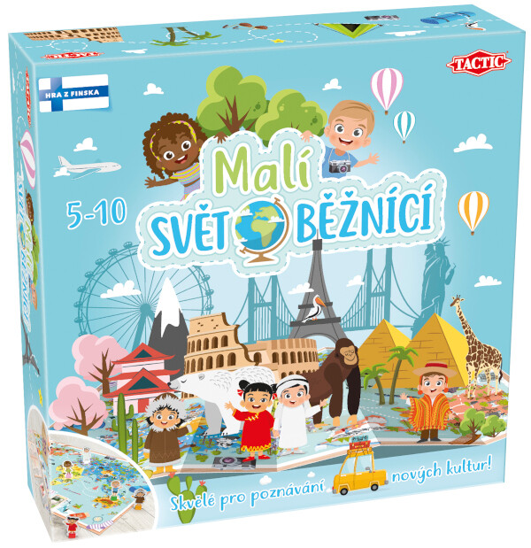 Asmodee Czech Republic Poškozené - Malí světoběžníci