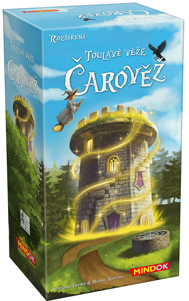 Mindok Toulavé věže: Čarověž – rozšíření