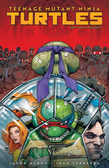 Seqoy (CREW) Teenage Mutant Ninja Turtles 2: New York versus Želvy