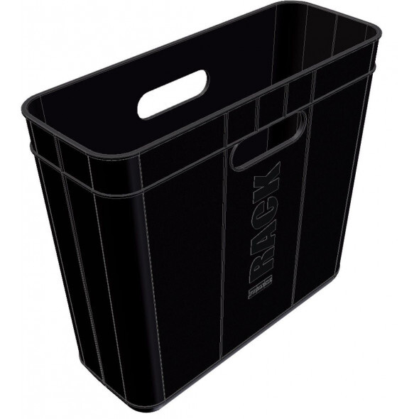 FRANKE 133.0037.947 boční koš Varia (36;9x13;8x32;7cm) černý plast