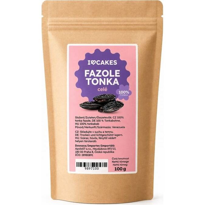 Fazole tonka celé - Venezuela 100g - I LOVE CAKES