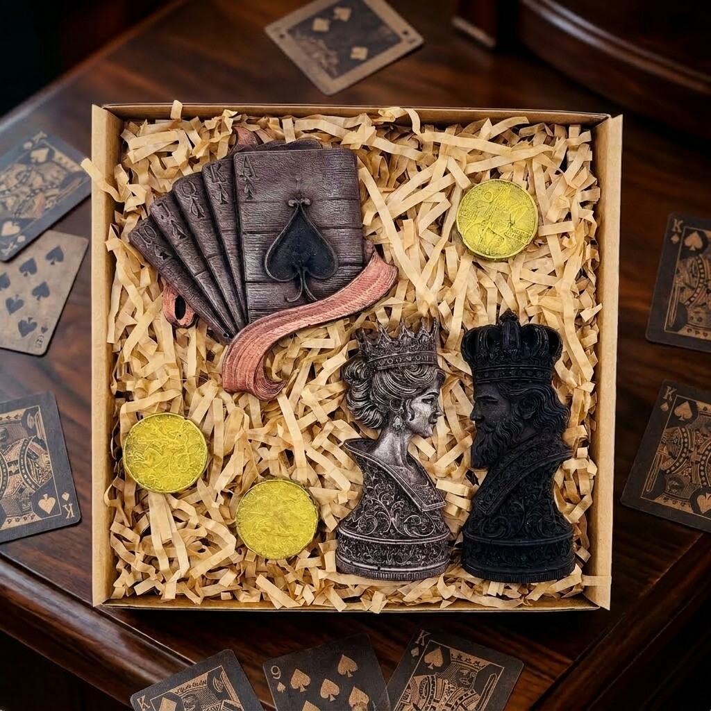 Chocolenka Čokoládová sada - Královský tah
