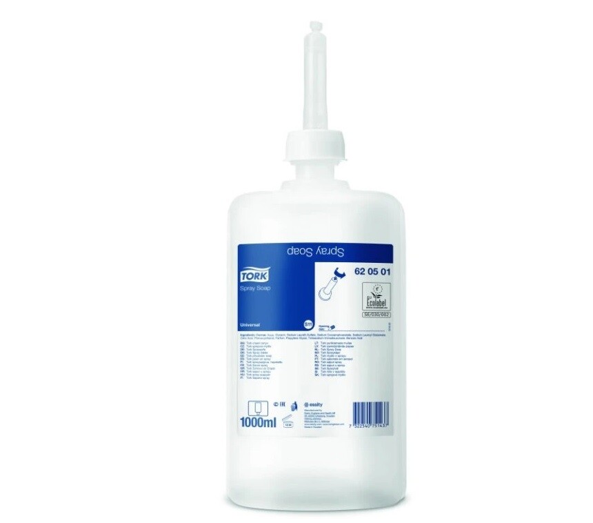 620501 Tork sprejové mýdlo S1, 1L