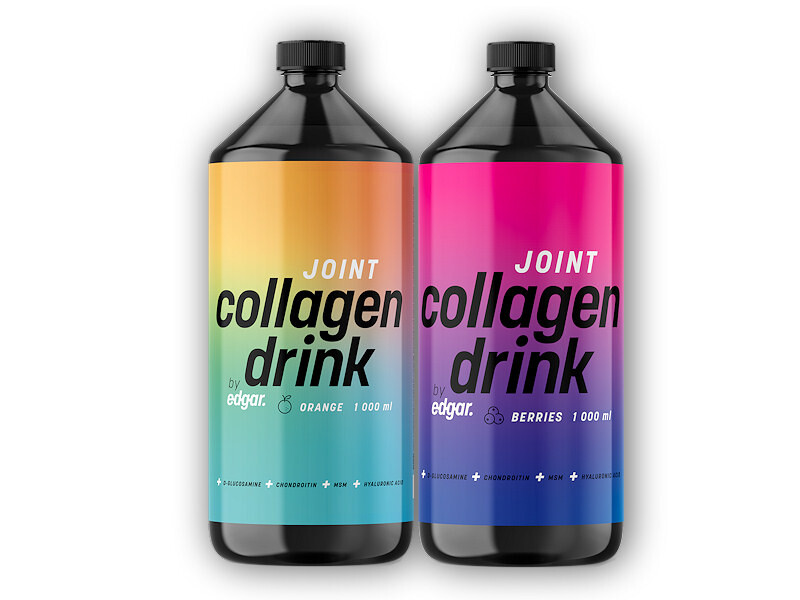 Edgar Collagen 1000ml Varianta: lesní plody