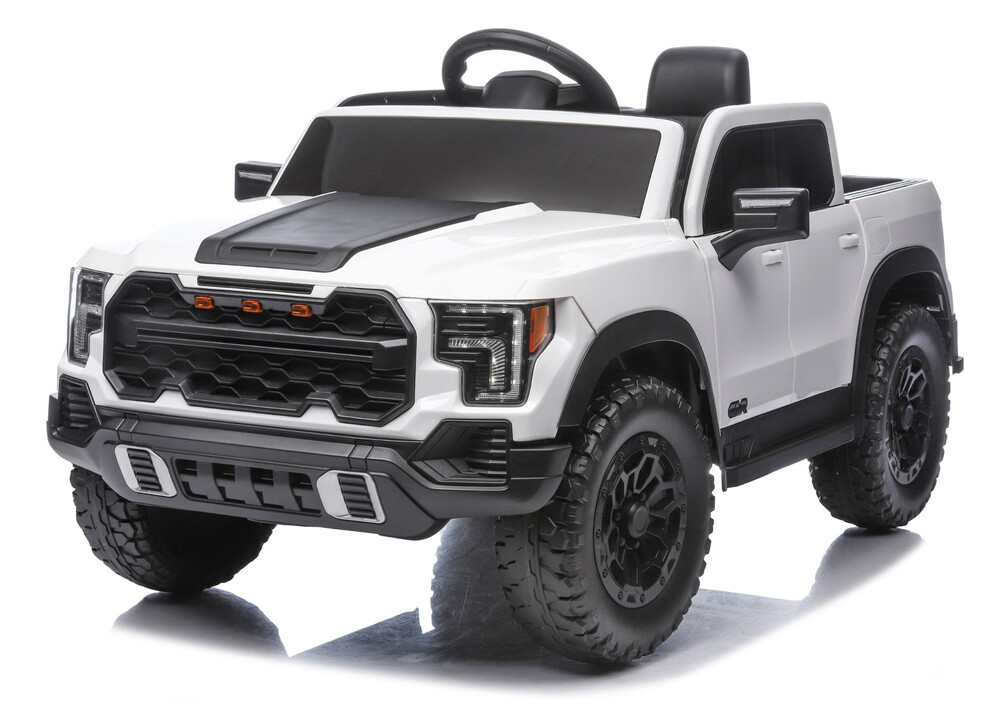 mamido Elektrické autíčko Pickup P4 12V 4x4 bílé