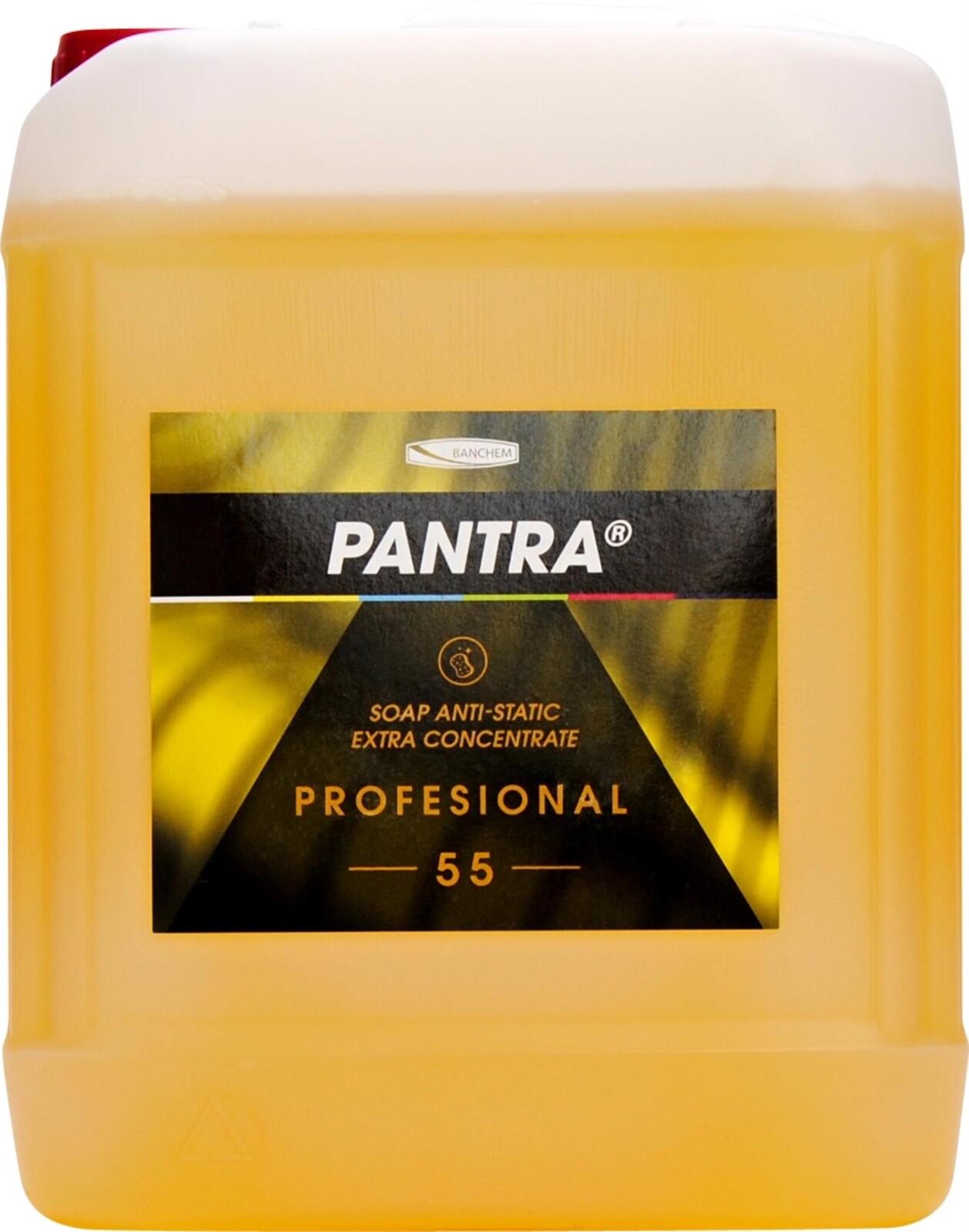 Čisticí prostředek Pantra 55 - na atistatické povrchy, 5 l