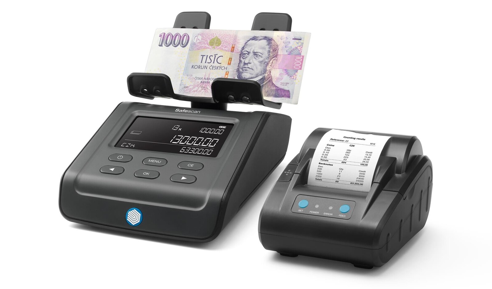 Počítačka peněz Safescan 6165