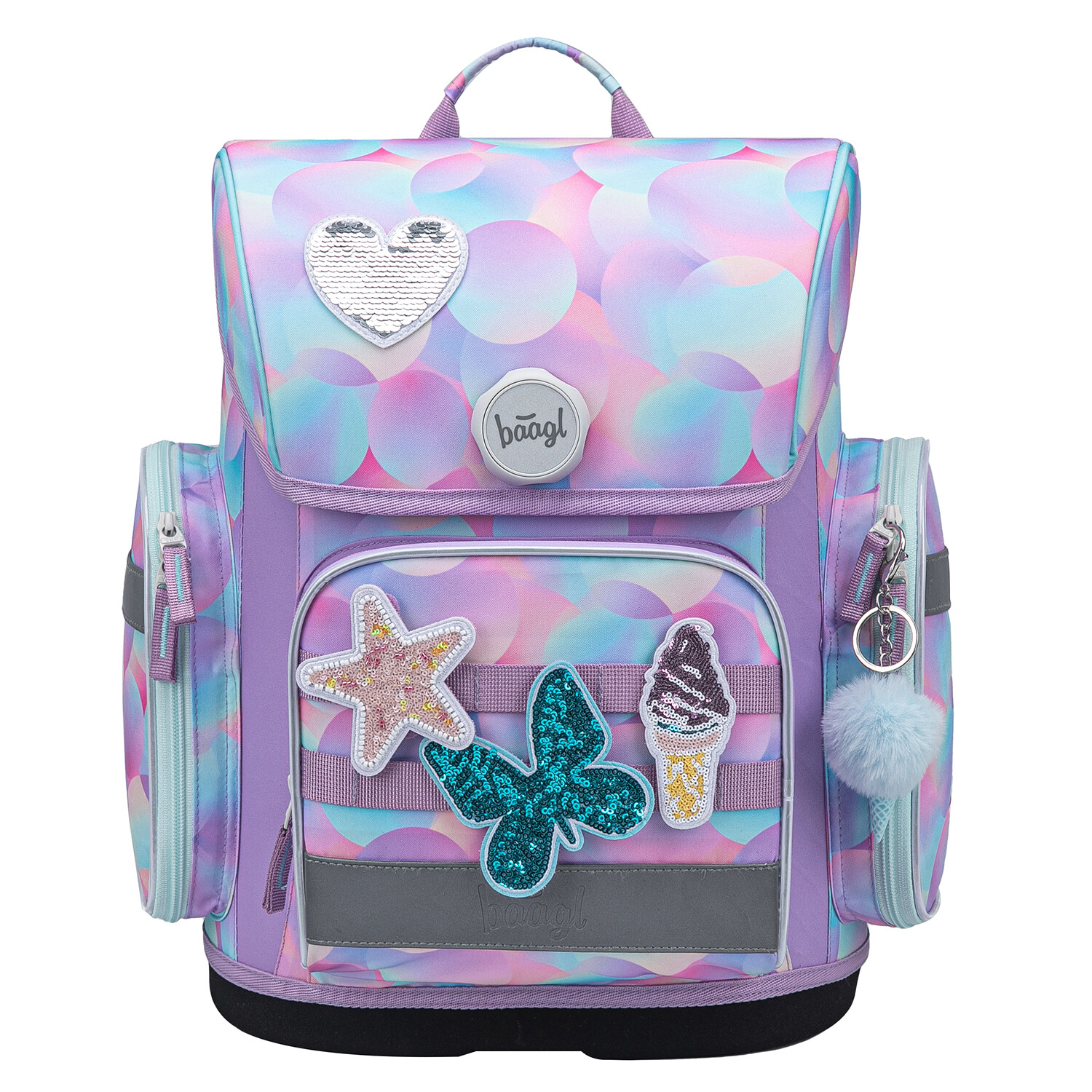 Školní aktovka BAAGL Ergo Candy - 19 L