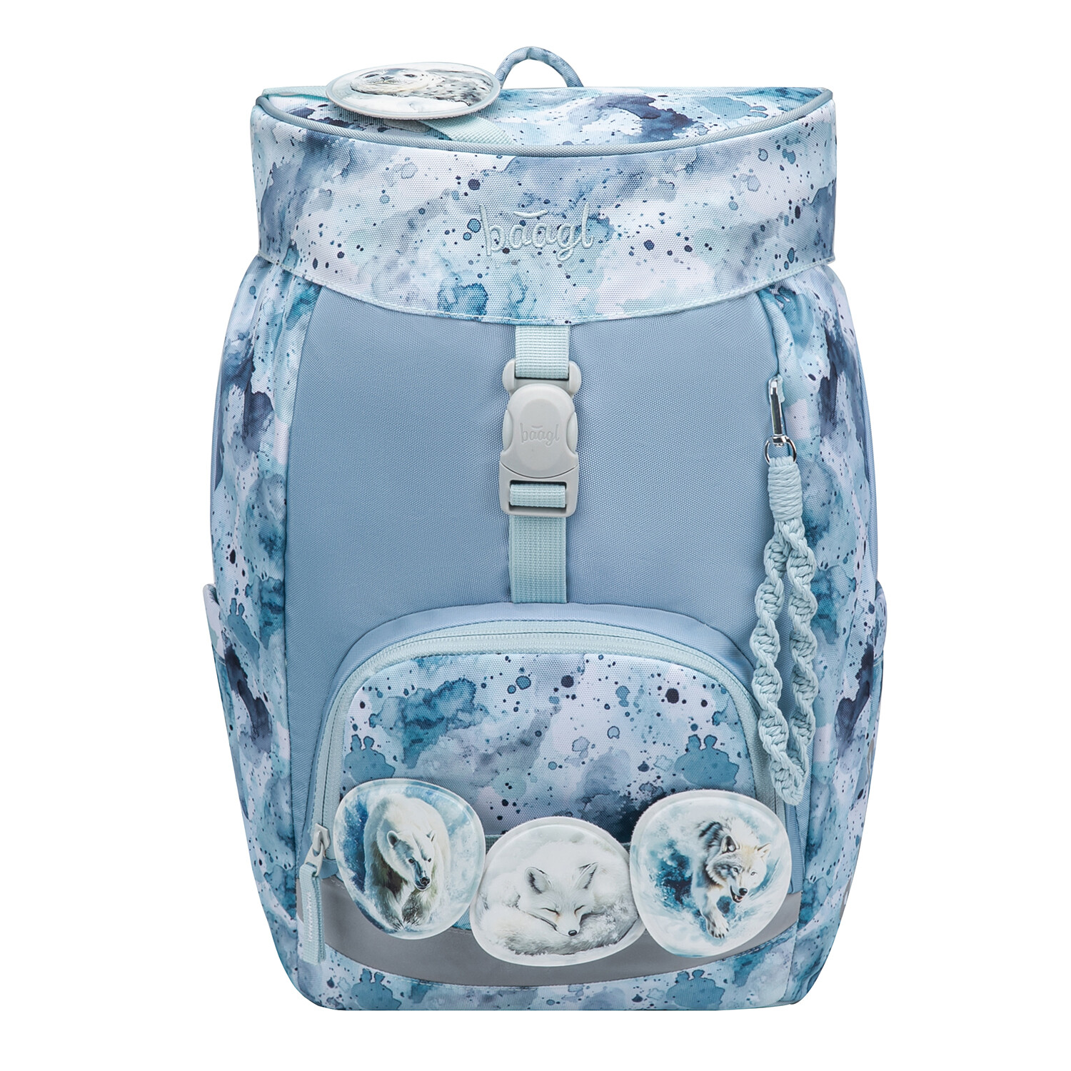 BAAGL Školní batoh Airy Polar - 16,5 L