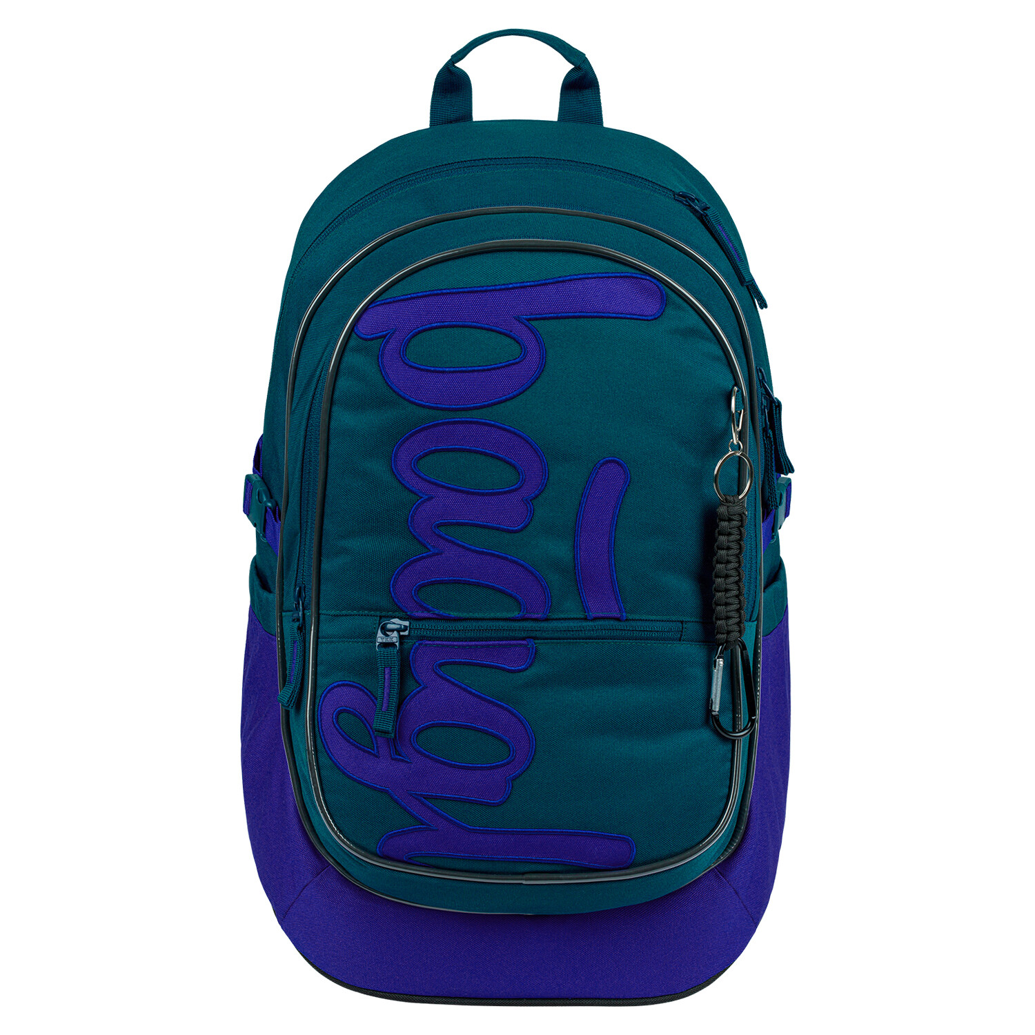 Školní batoh BAAGL Core Logo - 25 L - modrý