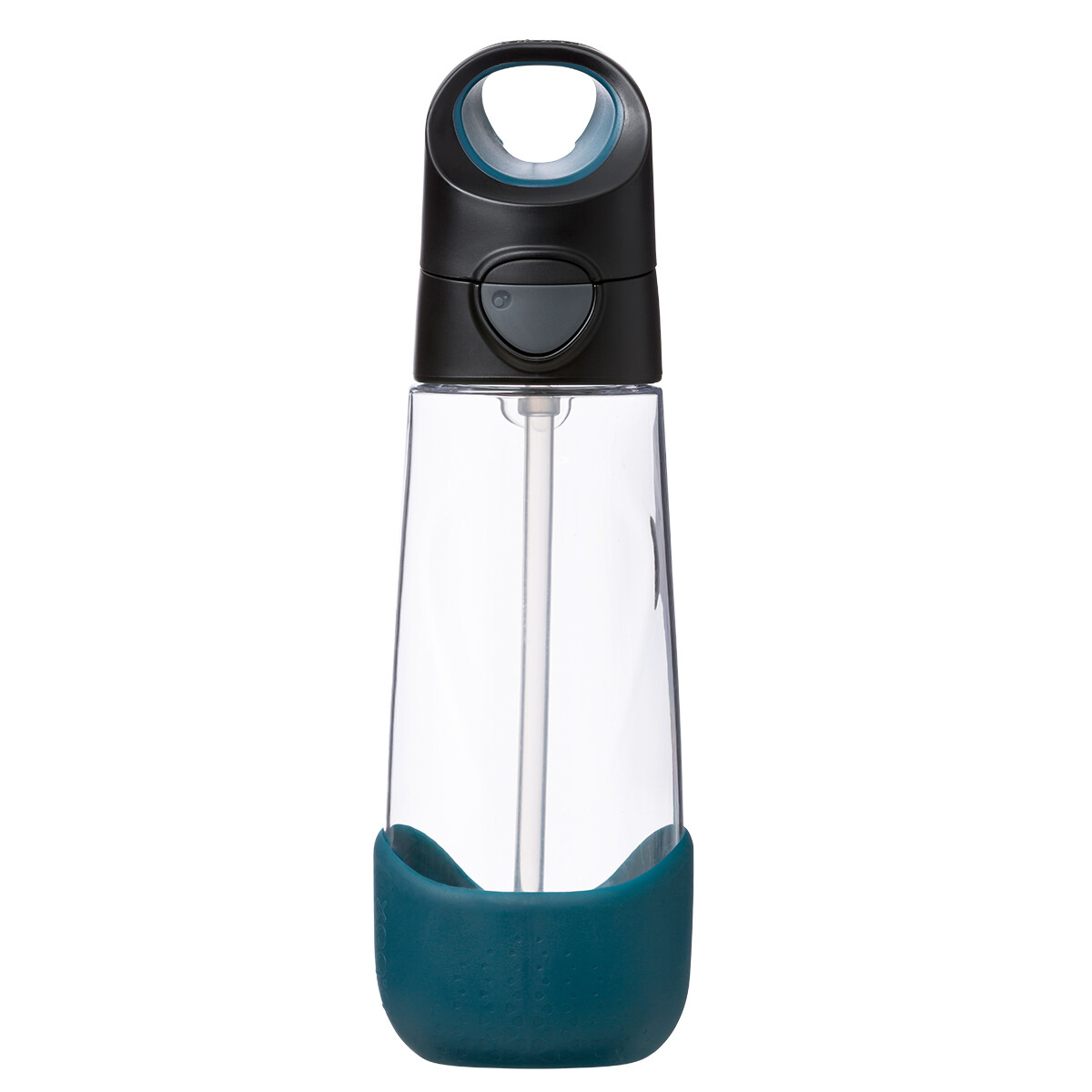 B.box láhev na pití s brčkem 600ml - night vision