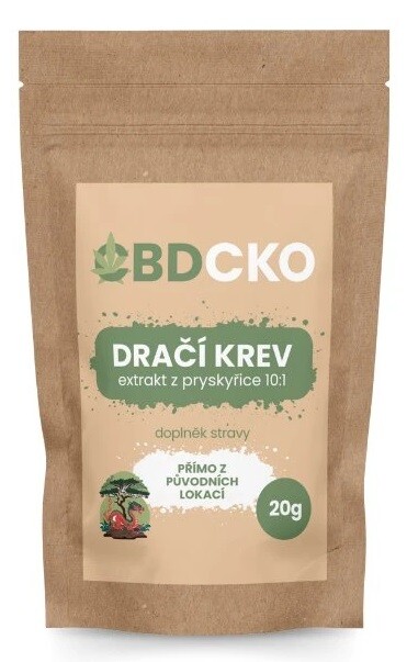 CBDCKO Dračí krev 20 g