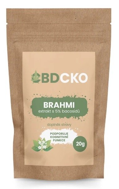 CBDCKO Brahmi prášek 20 g