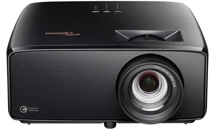 Optoma projektor UZ38X (DLP, Dual-laser, UHD, 3800 ANSI, 2xHDMI, RS232, USB-A power, 12V trigger)