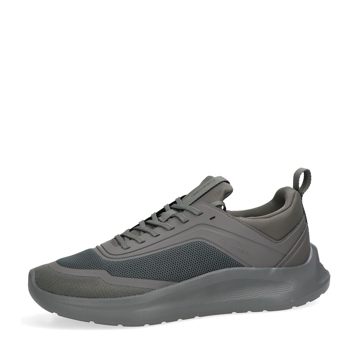 Calvin Klein pánské stylové tenisky - šedé - 40