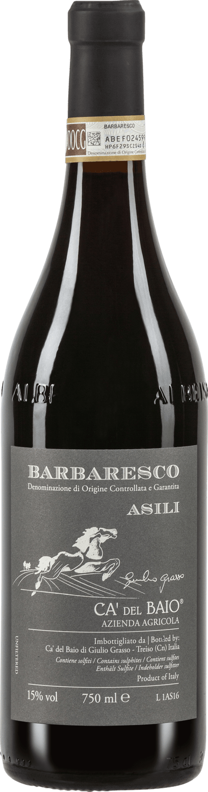 Ca' del Baio Barbaresco Asili 2022