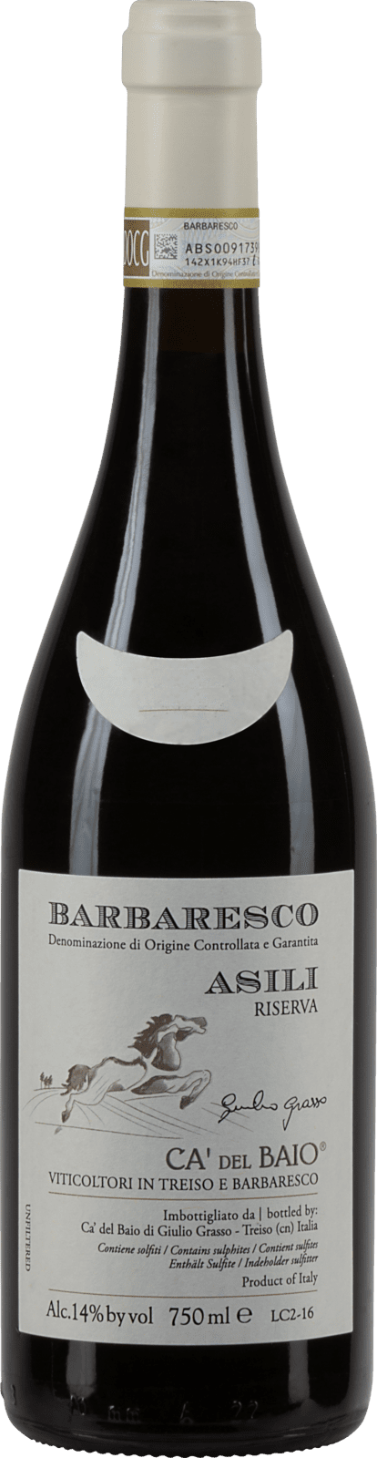 Ca' del Baio Barbaresco Asili Riserva 2020