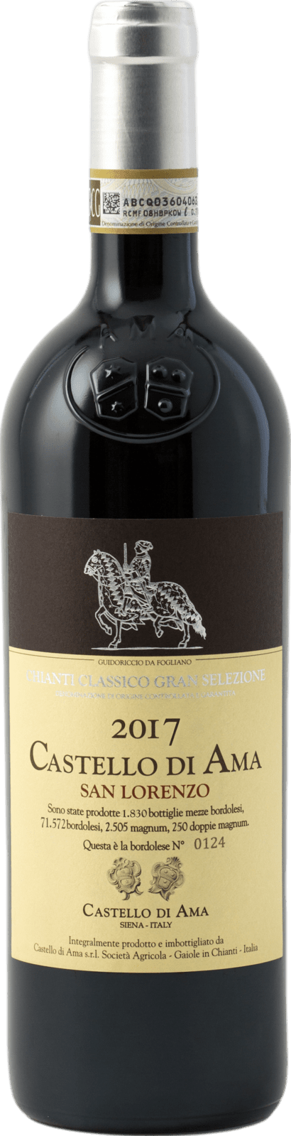 Castello di Ama Chianti Classico Gran Selezione San Lorenzo 2021