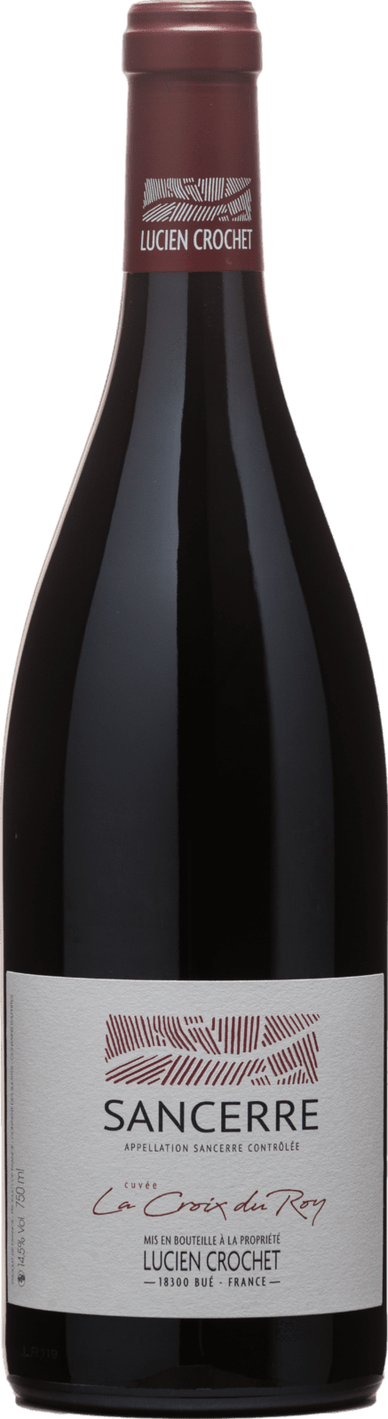 Lucien Crochet Sancerre Rouge La Croix du Roy 2022