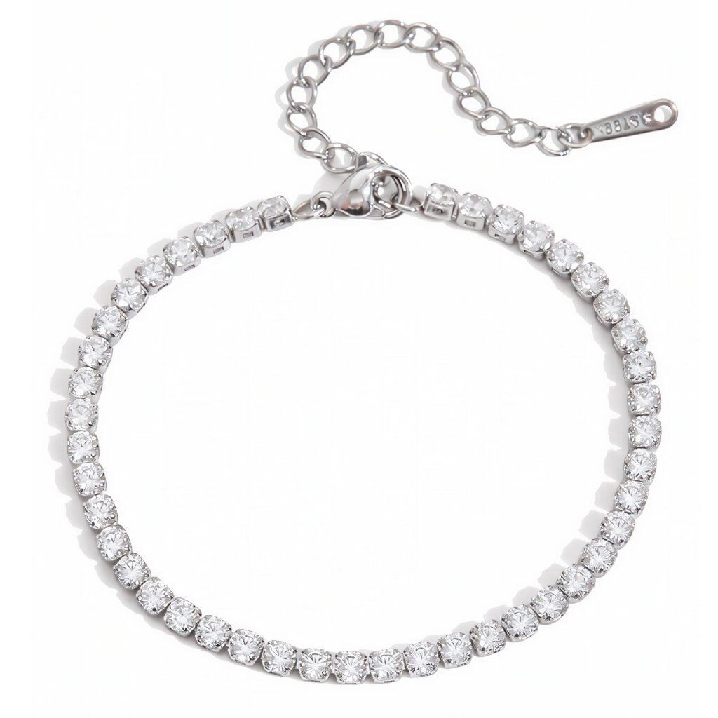 ELENYS Pure Line – náramek z prémiové oceli Délka náramku: 16,5+5 cm / max. 21,5 cm
