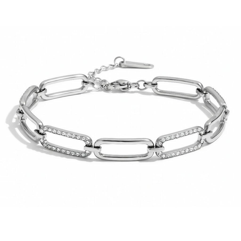 ELENYS Verona Lumi – náramek z prémiové oceli Délka náramku: 16+5 cm / max. 21 cm