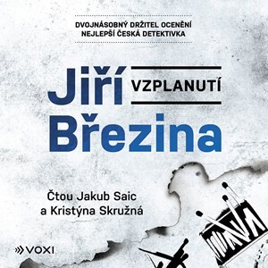 Vzplanutí (audiokniha na CD) - Jiří Březina, Jakub Saic, Kristýna Skružná