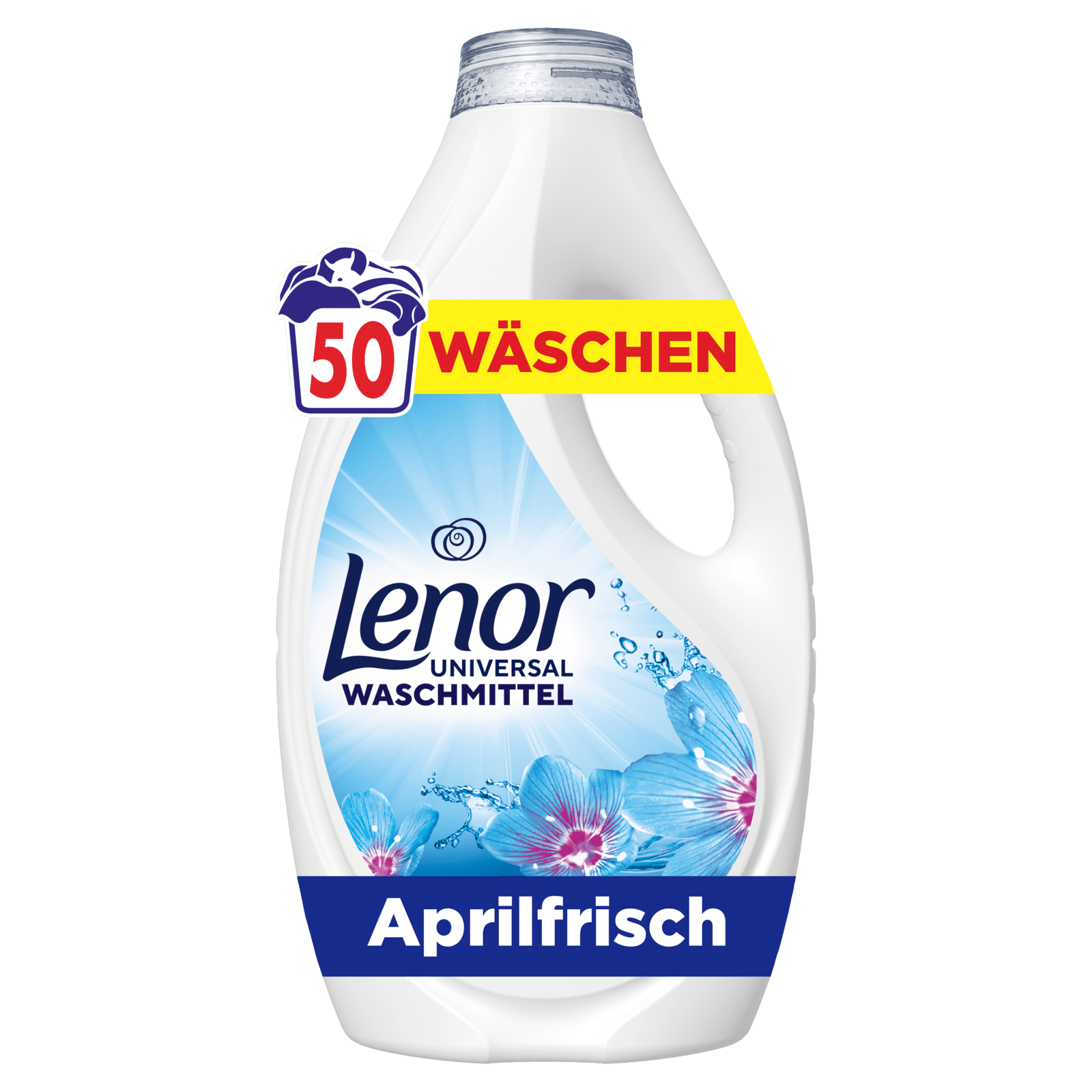 LENOR Universal Aprilfrisch gel na praní, 50 praní, 2.25 l
