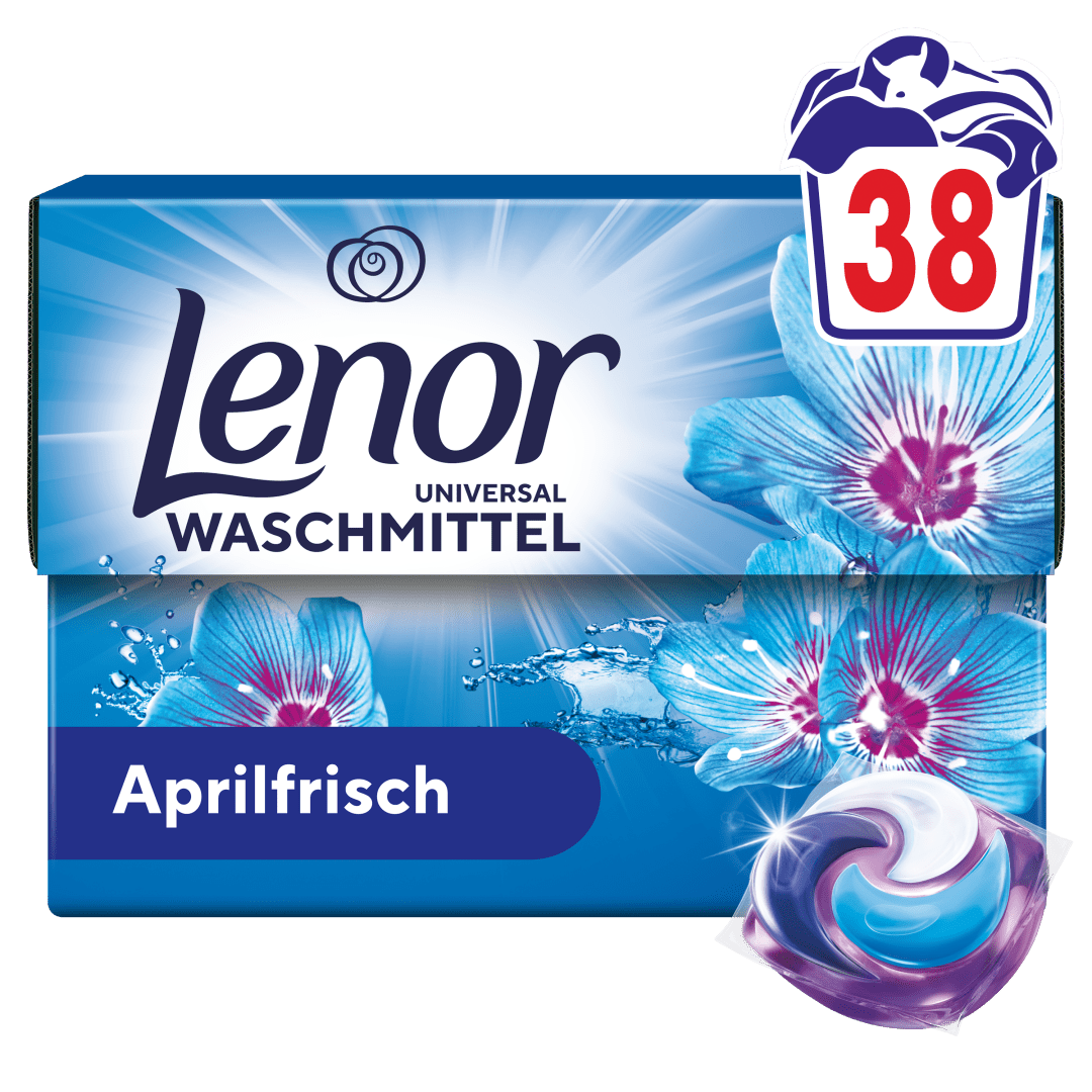 LENOR PODS® Universal Aprilfrisch kapsle na praní 38 ks