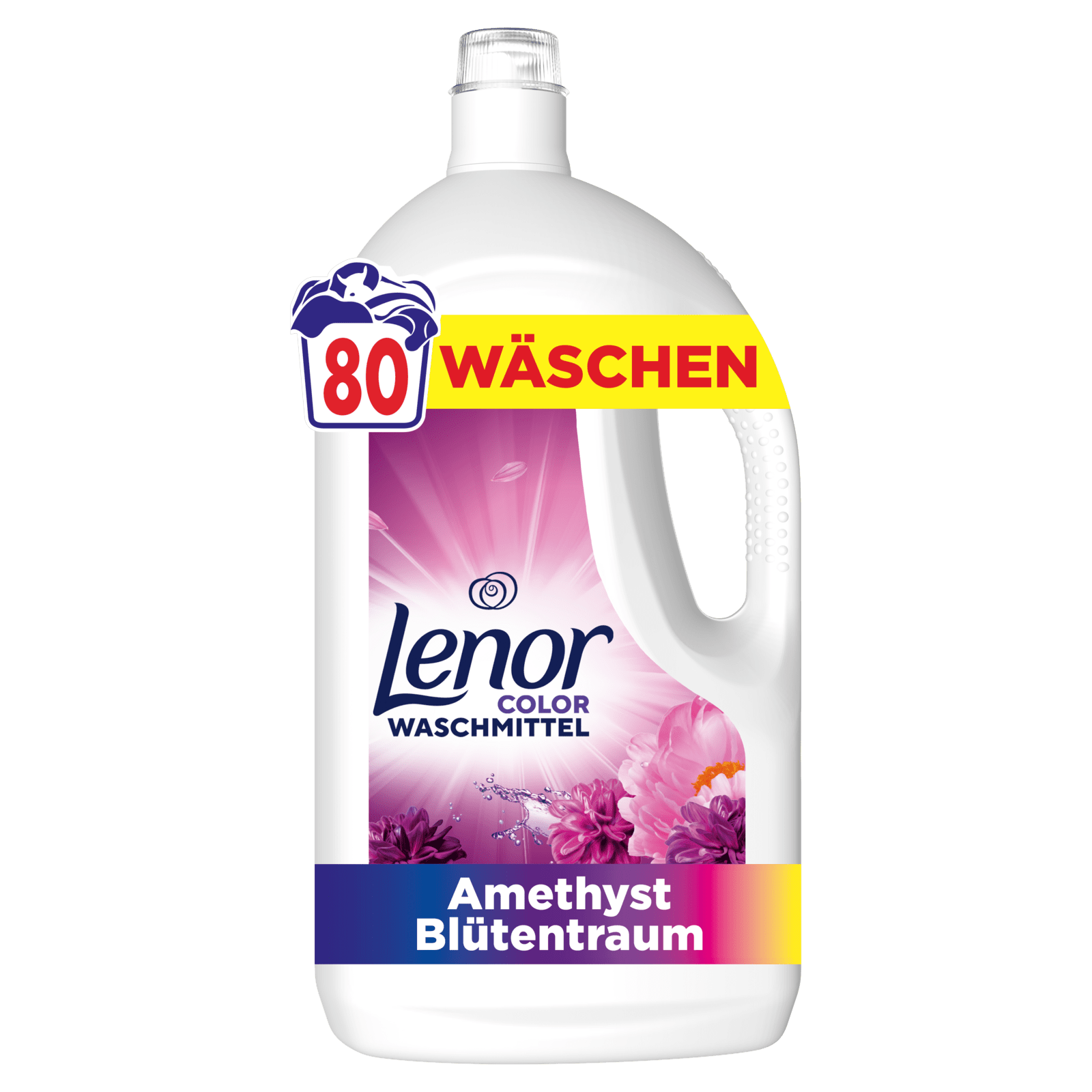 LENOR Color Amethyst gel na praní, 80 praní 3.6 l