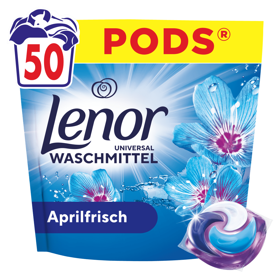 LENOR PODS® Universal Aprilfrisch kapsle na praní 50 ks