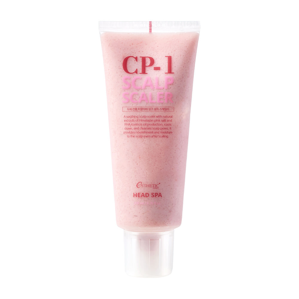 ESTHETIC HOUSE CP-1 Head Spa Růžová solená skalpovací hlavice 230 ml