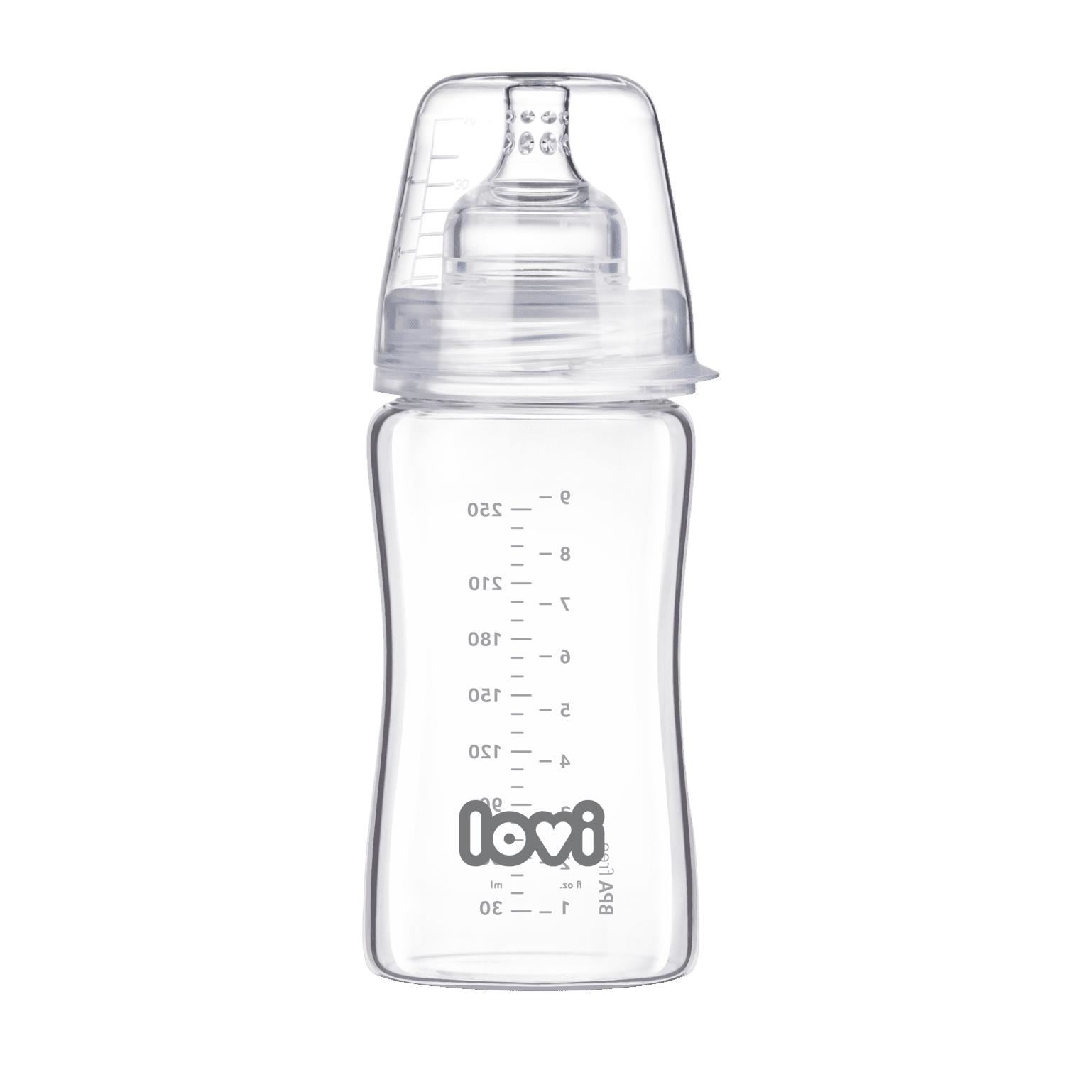 LOVI Lahev skleněná 250 ml