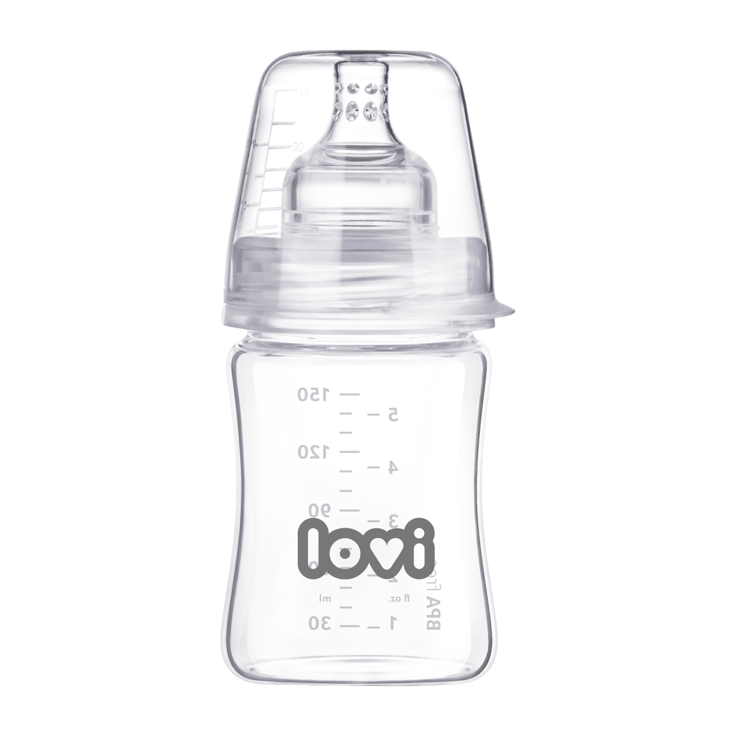LOVI Lahev skleněná 150 ml