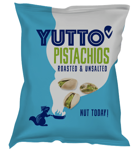 YUTTO Kalifornské pražené pistácie nesolené 250 g