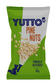 YUTTO Piniové oříšky 50 g
