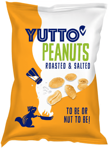 YUTTO Pražené arašídy solené 500 g