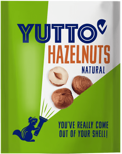 YUTTO Lískové ořechy 200 g