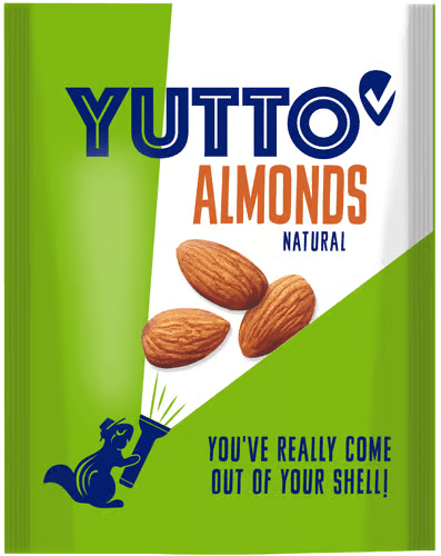 YUTTO Mandle natural 200 g