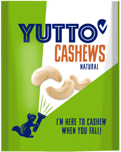 YUTTO Kešu natural 200 g