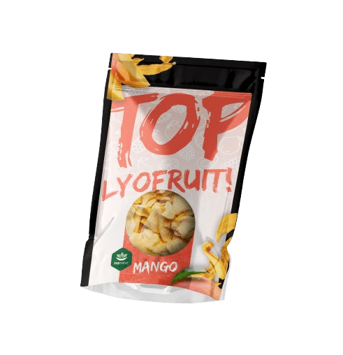 TOPNATUR Lyofilizované mango plátky 50 g