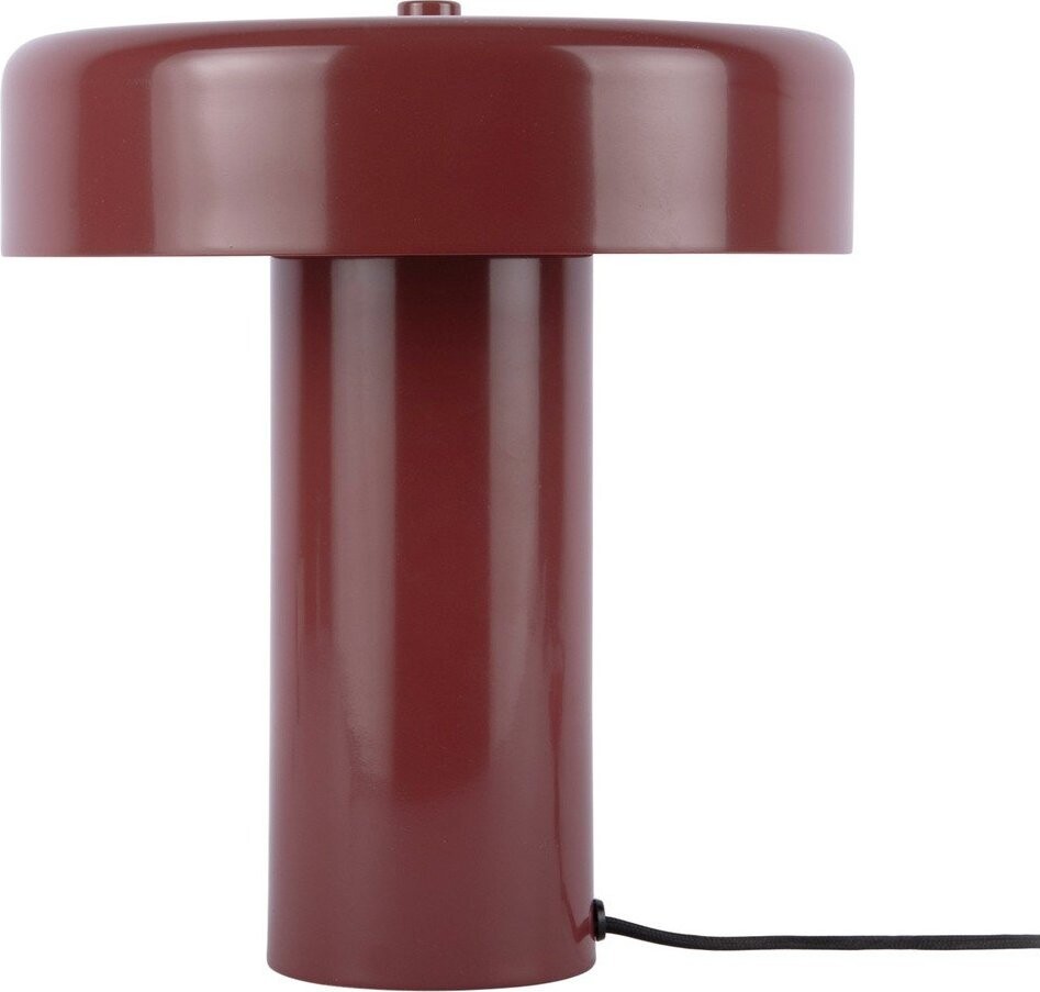 Vínová kovová stolní lampa (výška 26 cm) Riqueza Palo – Leitmotiv