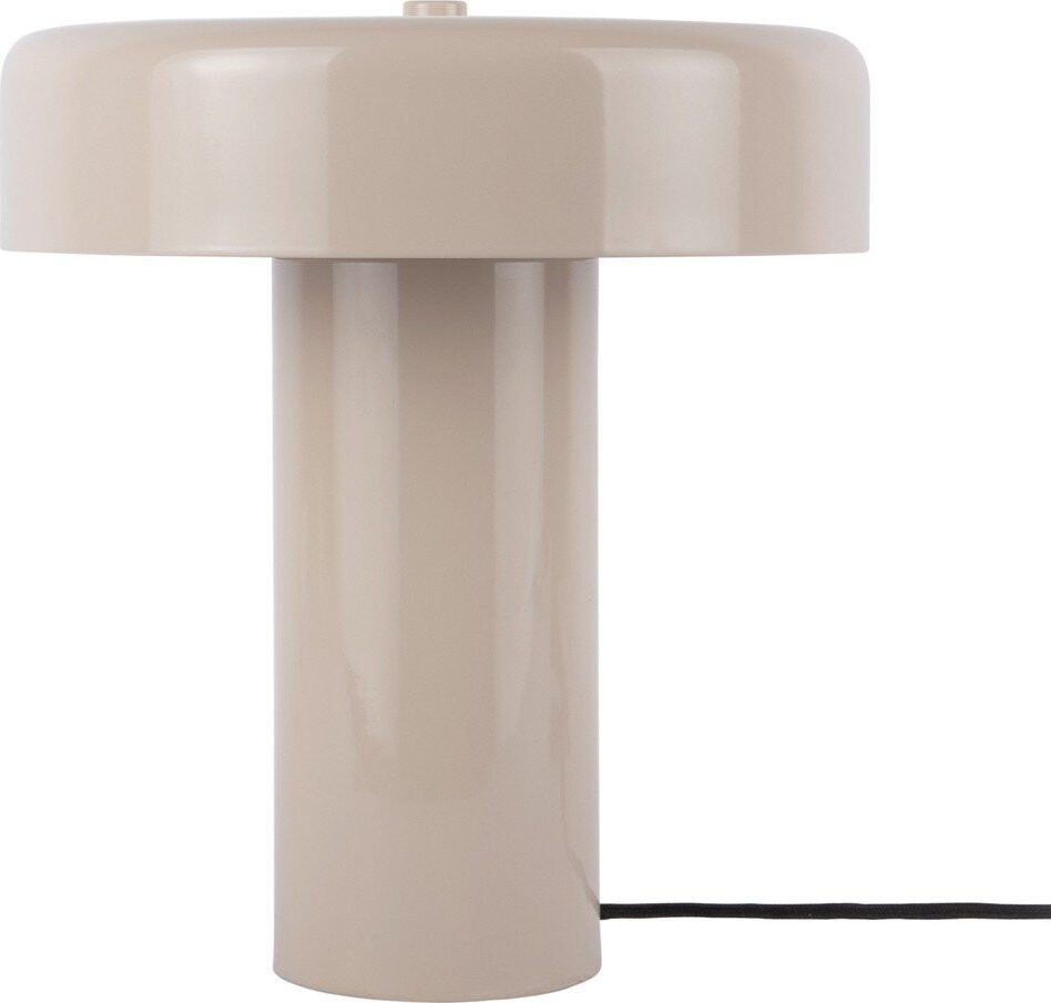 Béžová kovová stolní lampa (výška 26 cm) Riqueza Palo – Leitmotiv