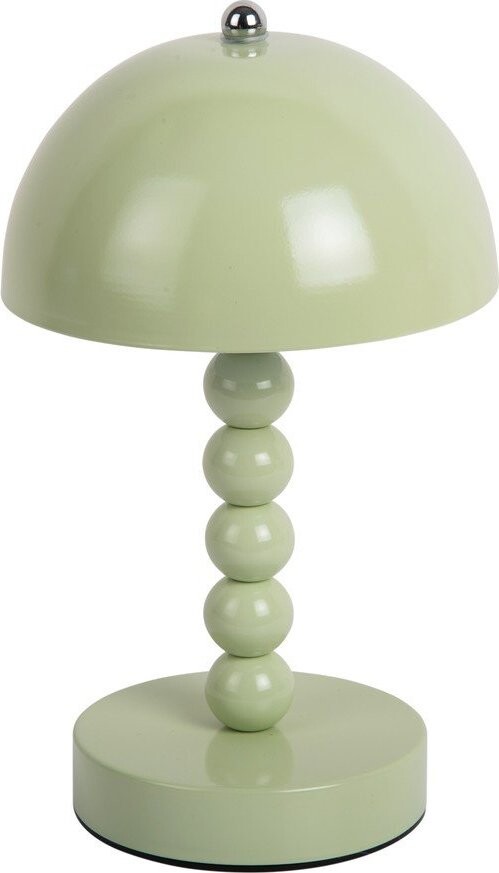 Zelená kovová dětská lampička Bubbles LED – Leitmotiv