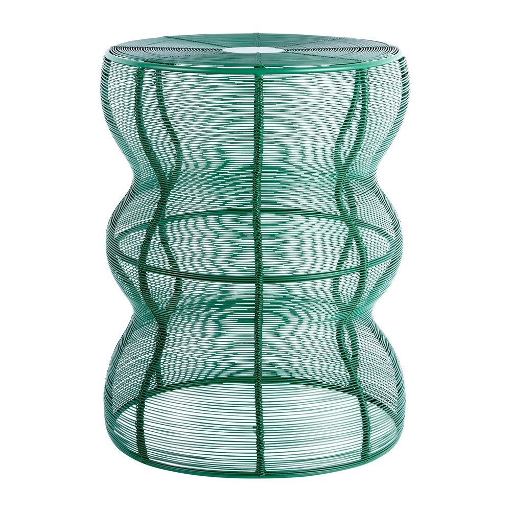 Kovový kulatý odkládací stolek ø 30 cm Cuerda Onda – Leitmotiv