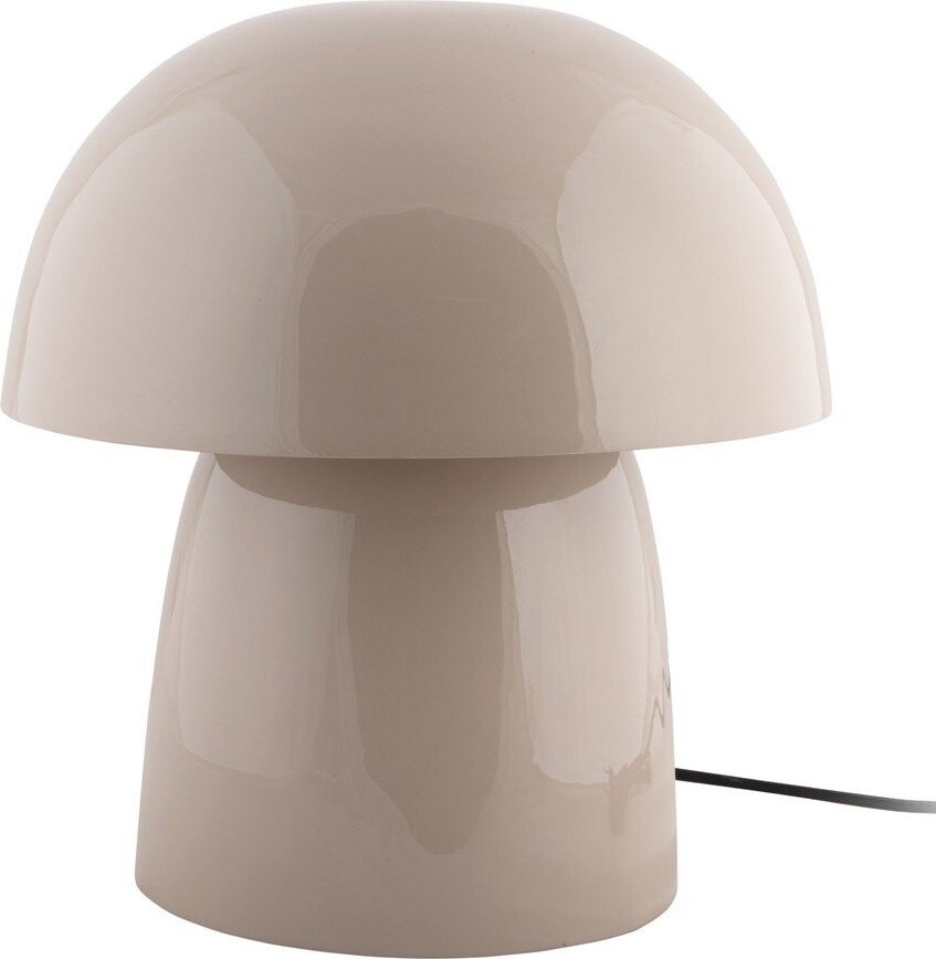 Béžová kovová stolní lampa (výška 34 cm) Masivo Seta – Leitmotiv