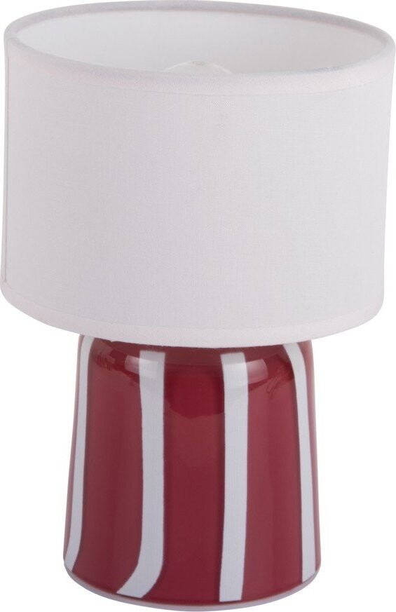 Červená kovová LED stolní lampa (výška 20 cm) Verano LED – Leitmotiv