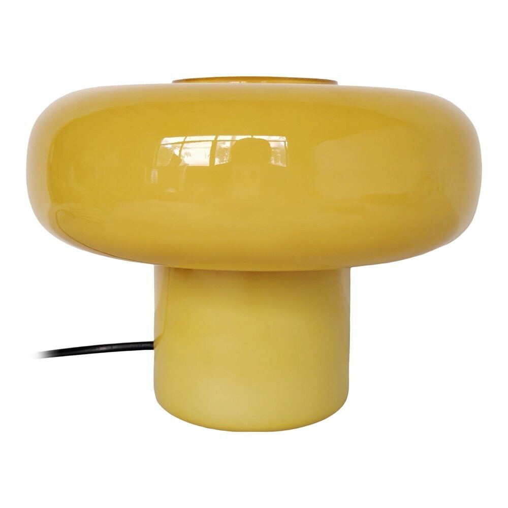 Žlutá skleněná stolní lampa (výška 18 cm) Grande Anilla – Leitmotiv