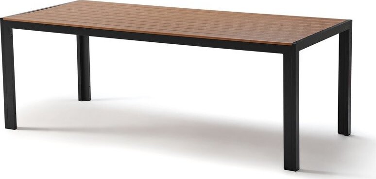 Zahradní jídelní stůl s artwood deskou 90x205 cm Viking – Bonami Selection