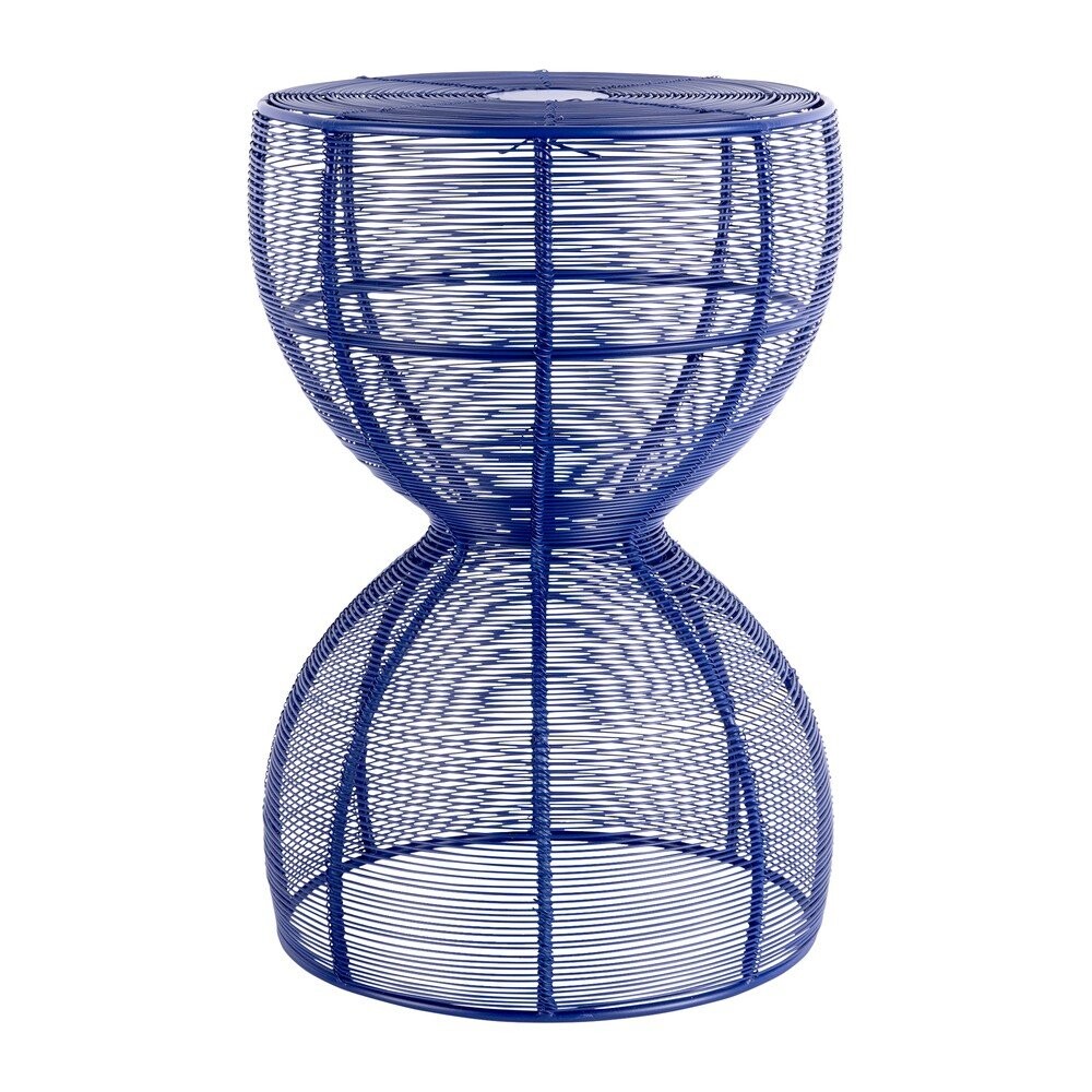 Kovový kulatý odkládací stolek ø 30 cm Cuerda Doble – Leitmotiv